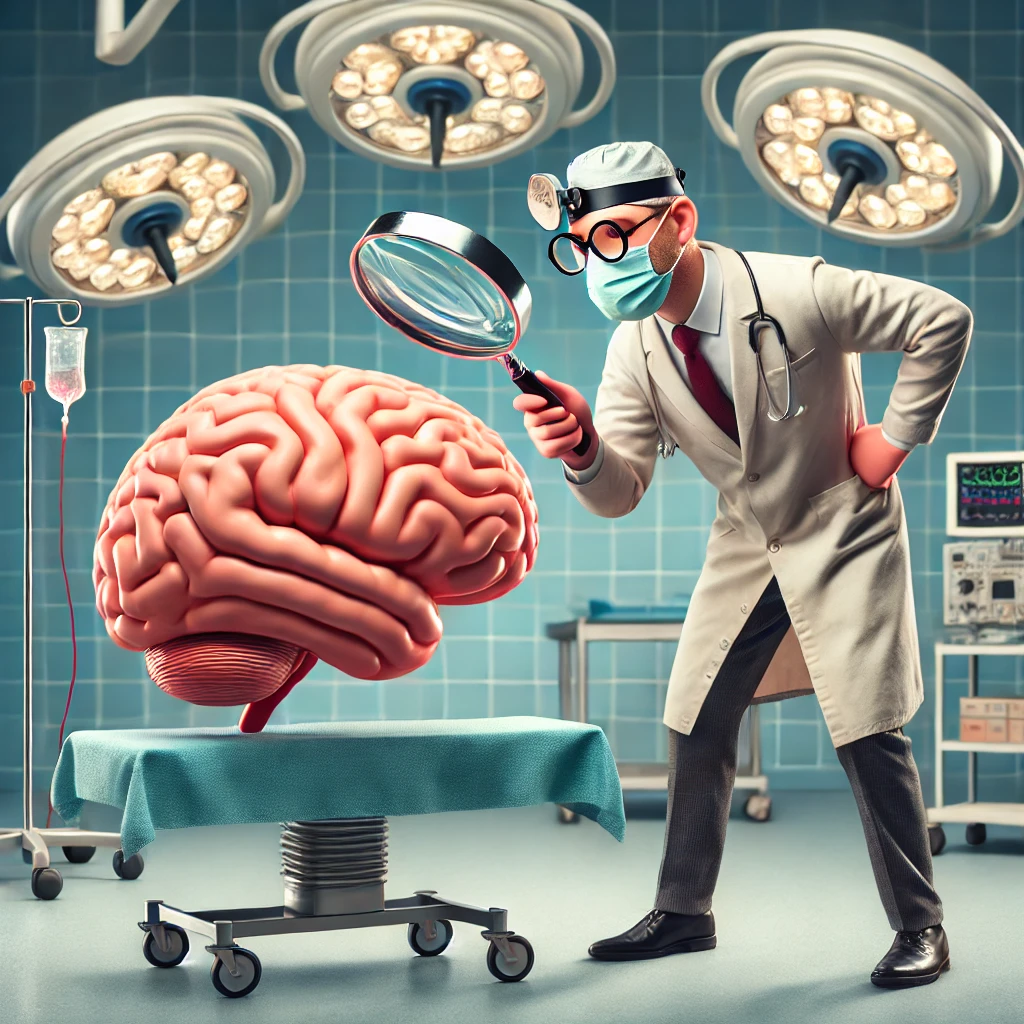Custom image for Neurosurgery